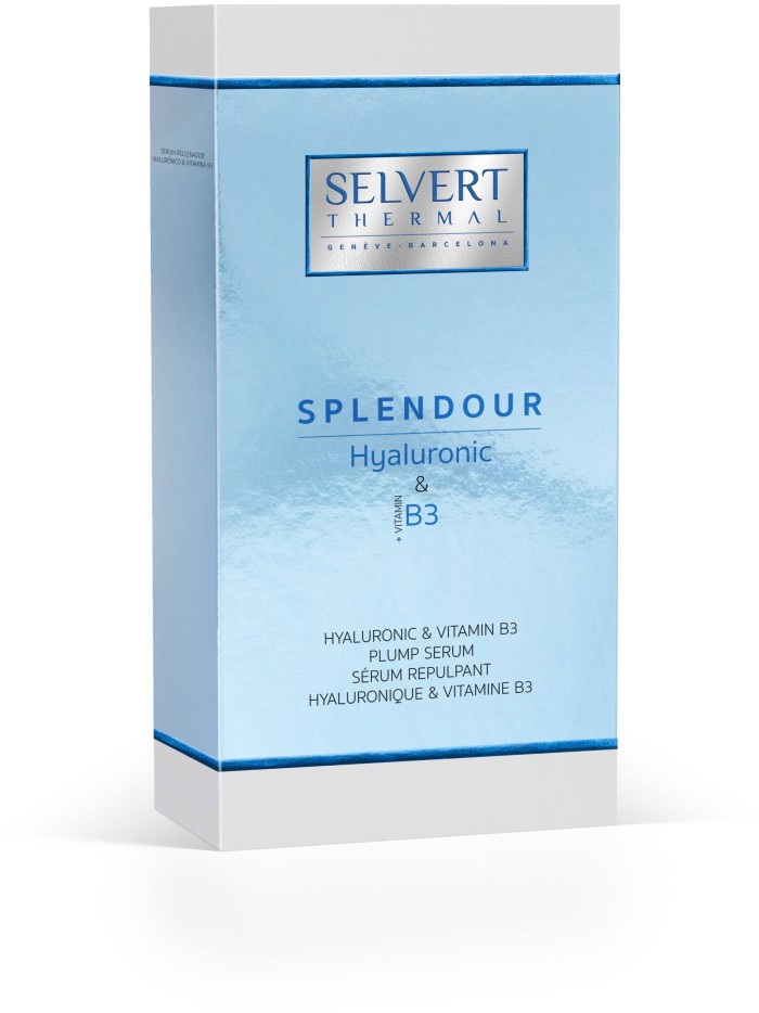 Hyaluronic and Vitamin B3 Plump serum 30ml