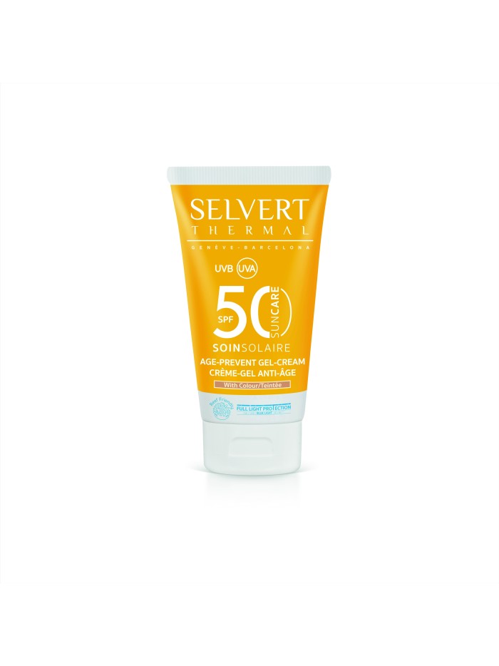 Sun care gel-cream with colour SPF50 50ml