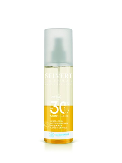 Sun Care Hydro -Lotion body and hair SPF30 200ml