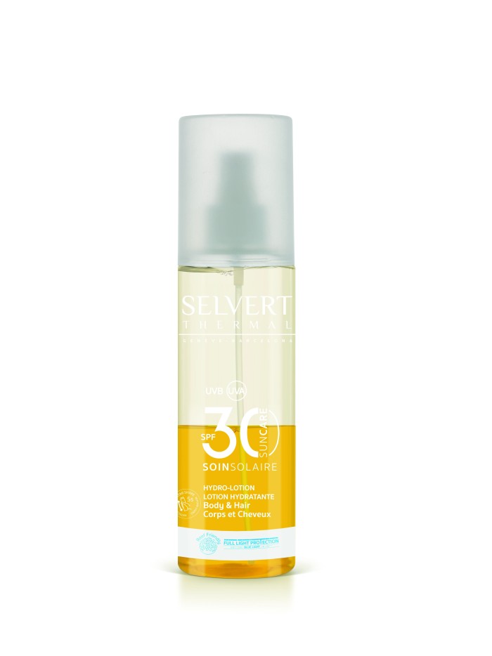 Sun Care Hydro -Lotion body and hair SPF30 200ml