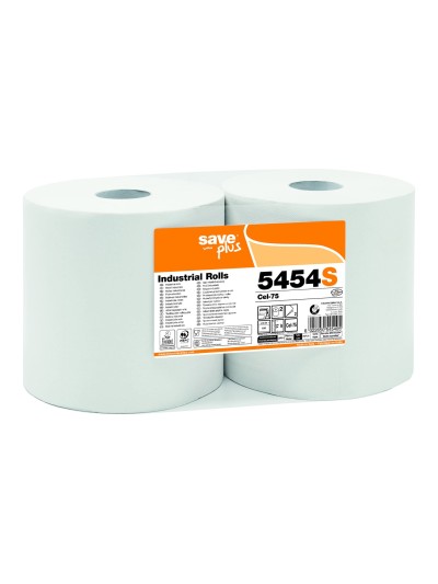 Bobina rotolo industriale cf 2rotoli x 800 strappi