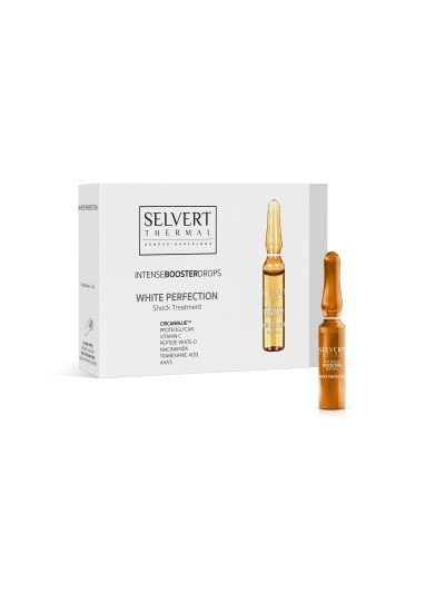 Int Booster Drops White Perfection 10x2ml