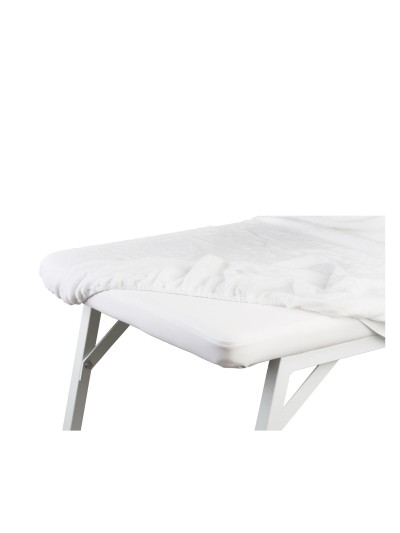 Coprilettino spugna bianco 100x200cm