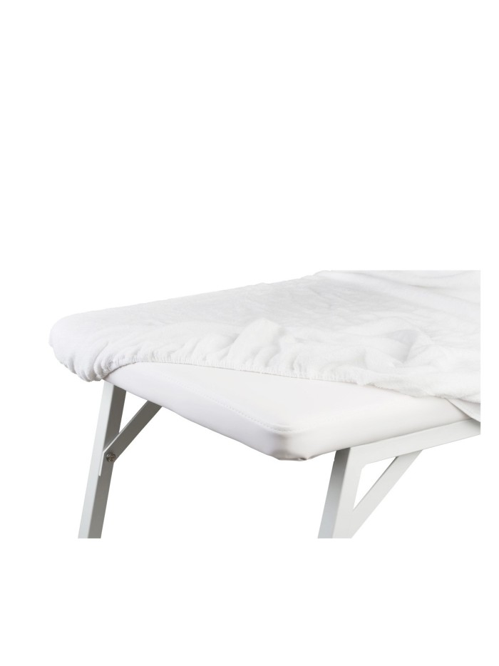 Coprilettino spugna bianco 100x200cm