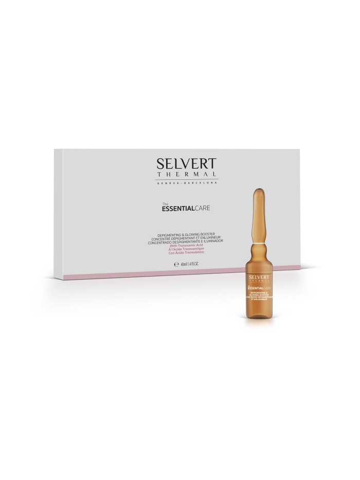 Depigmenting & glowing booster 10x4ml