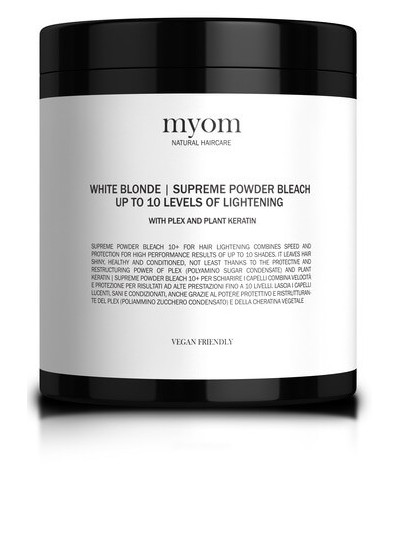 White blonde supreme white bleach 500gr