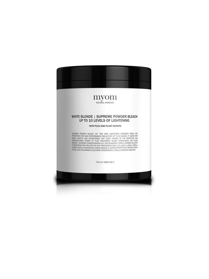 White blonde supreme white bleach 500gr