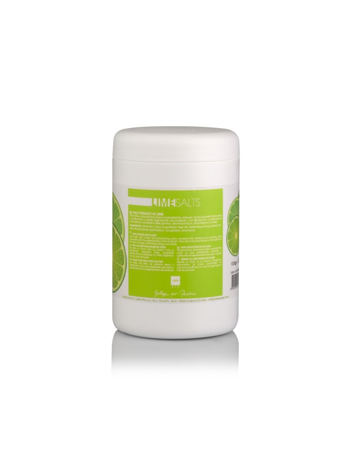 Sali per pedicure Lime 1Kg