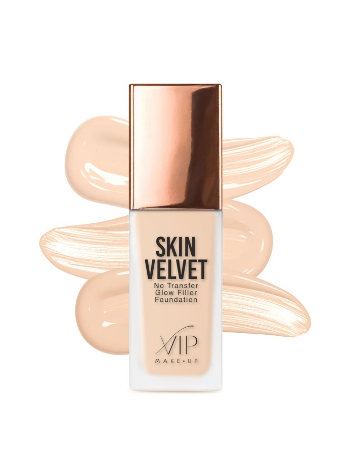 Skin Velvet fondotinta no transfer 40ml