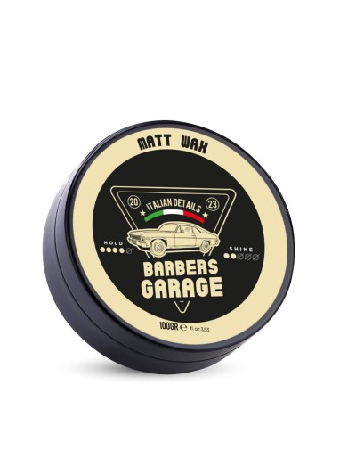 Barbers Garage Matt wax 100gr