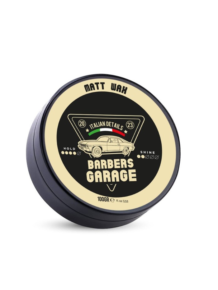 Barbers Garage Matt wax 100gr