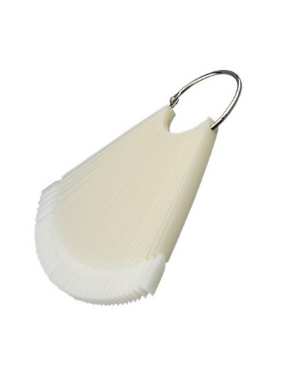 Expo unghie vuoto/Cartella colori 50pz