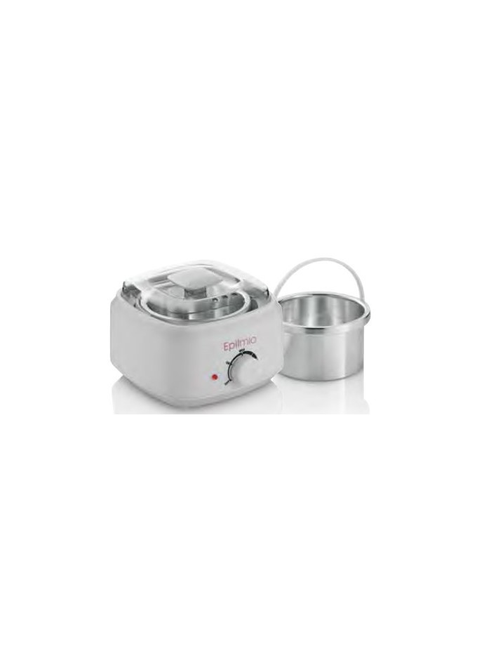 Scaldacera barattolo 400ml con pentolino per resine