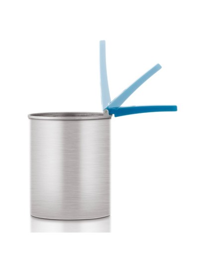 Pentolino con manico pieghevole 800ml