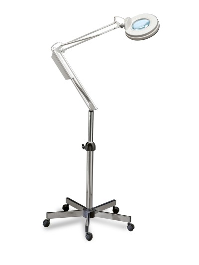 Lente 3 diottrie a Led con stativo regolabile