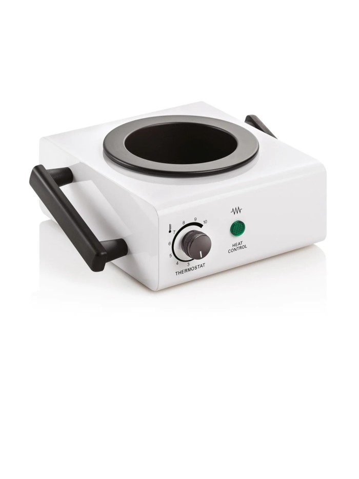 Scaldacera barattolo in metallo 100W