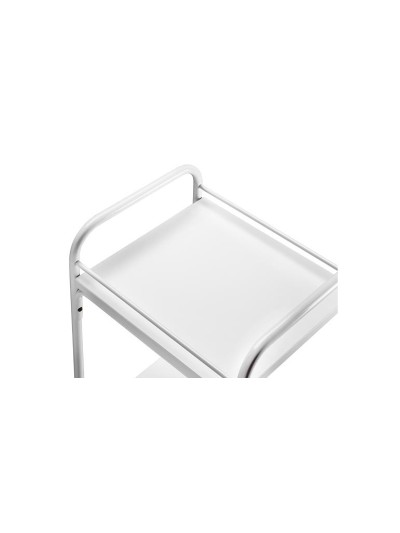 Carrello Beauty in acciaio