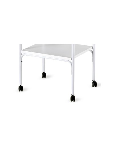 Carrello Beauty in acciaio