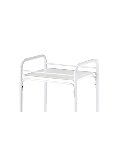 Carrello Beauty in acciaio