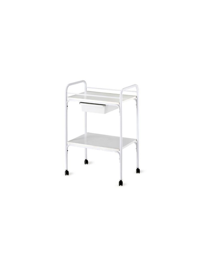 Carrello Simo con cassetto in acciaio