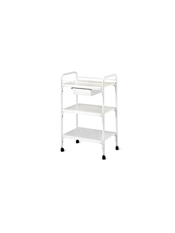 Carrello Dany con cassetto in acciaio