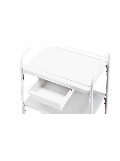 Carrello Dany con cassetto in acciaio