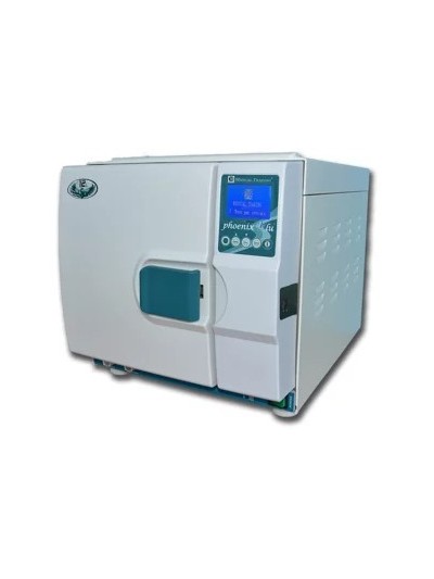 Autoclave Phoenix Blu 12 classe B con USB