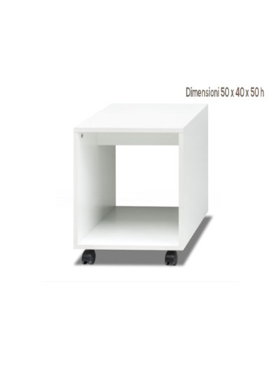 Carrello Cubo in legno