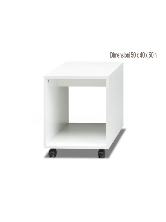 Carrello Cubo in legno