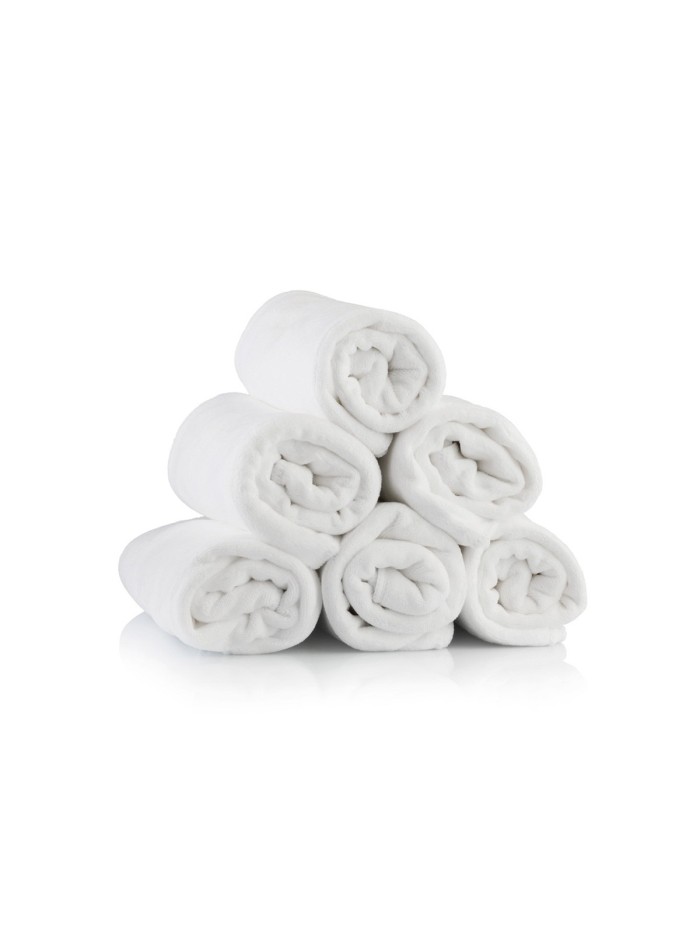 Salvietta asciugamano in Microfibra bianca 45x85cm