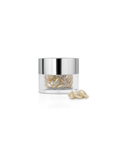 Hyaluronic and Vitamin B3 Ceramide capsules 60pz