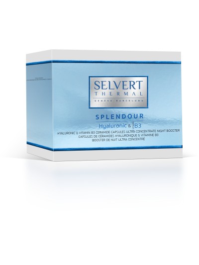 Hyaluronic and Vitamin B3 Ceramide capsules 60pz