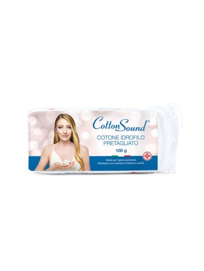 Cotone idrofilo pretagliato 100gr