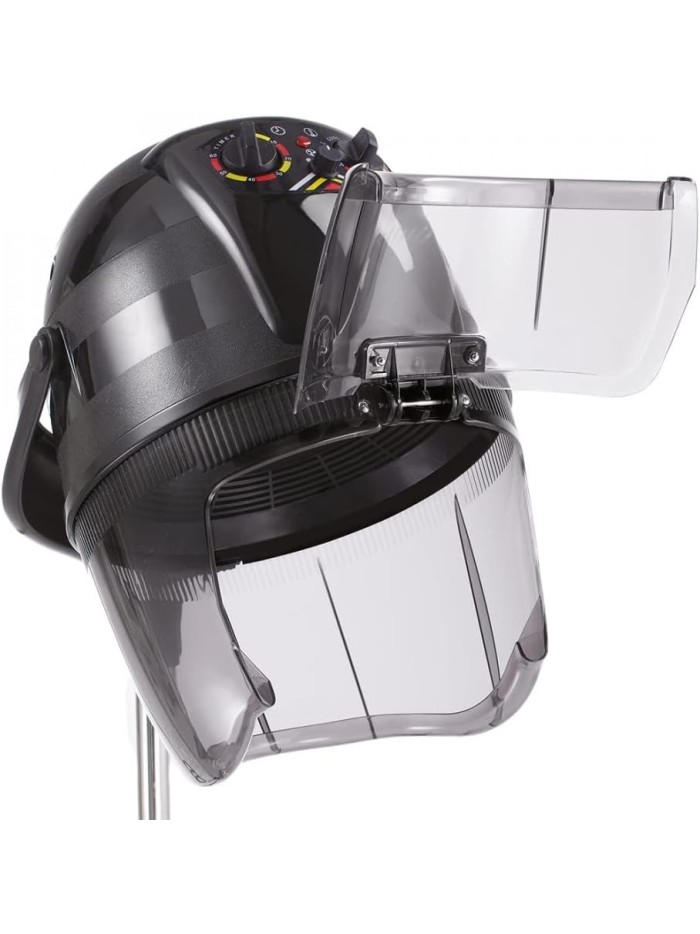 Casco asciugatura Record 1200 colore NERO