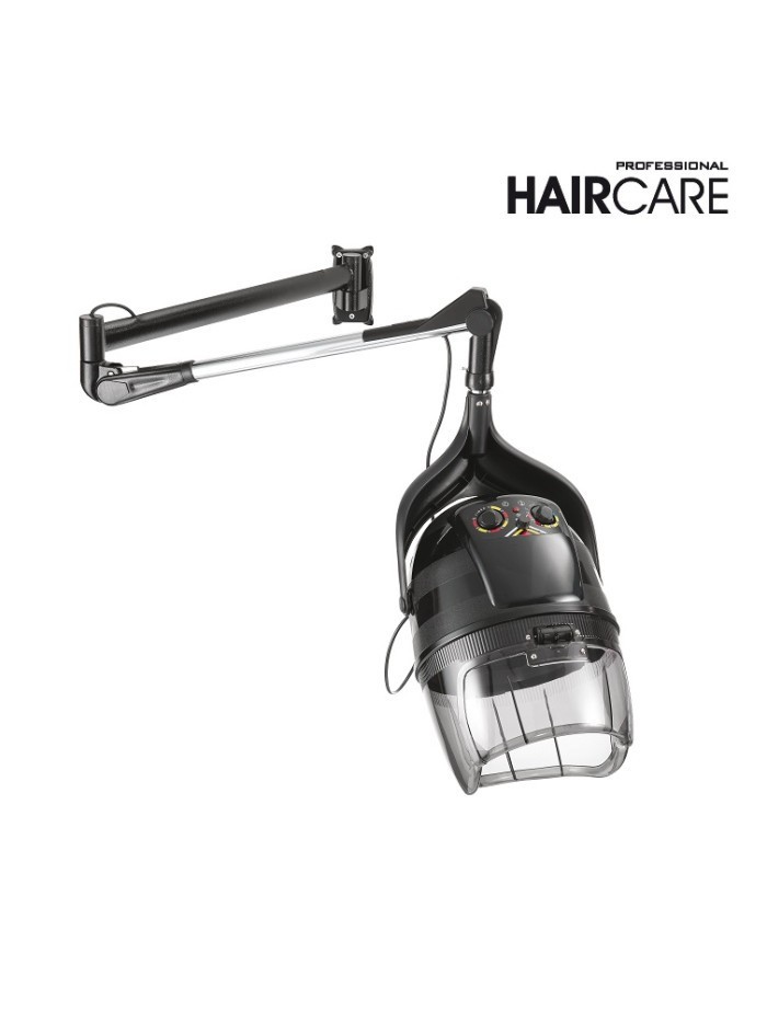 Casco Asciugatura Record 1200 Hang up colore NERO