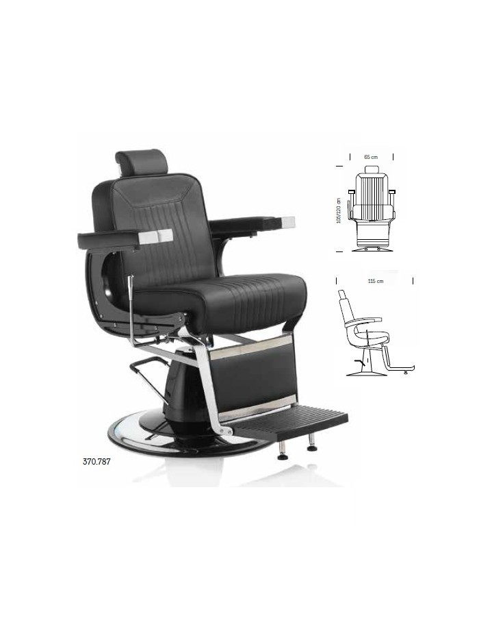 Poltrona Barber hair Corsaro