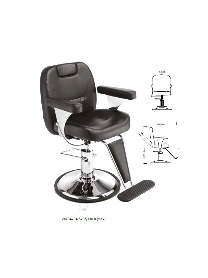 Poltrona Barber hair Siviglia