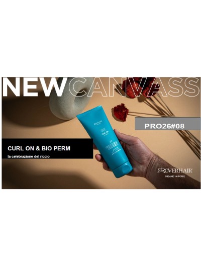 Canvass Curl On PRO26-08