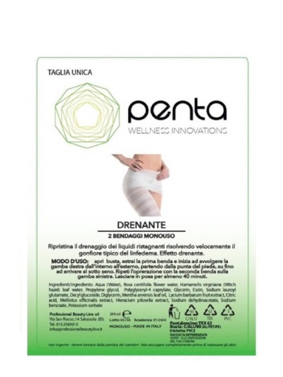 Bendaggio drenante 250ml