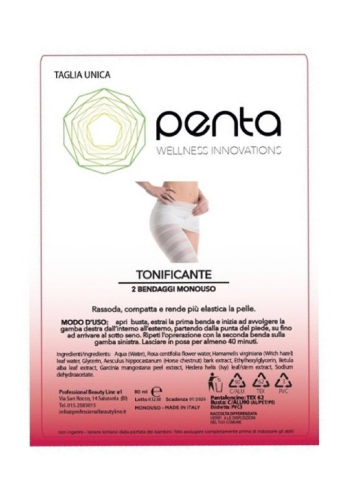 Bendaggio tonificante 250ml