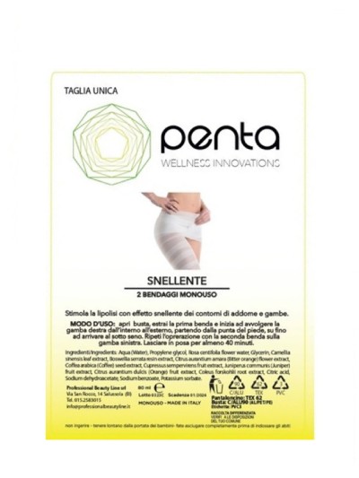 Bendaggio snellente 250ml