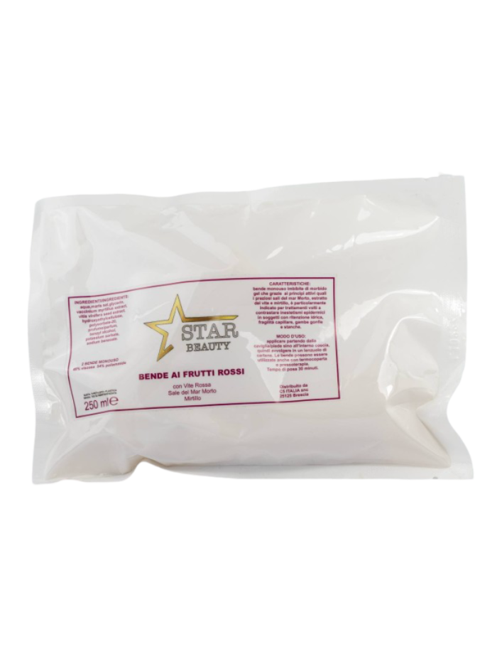 Bende imbevute frutti rossi 2pz - 250ml