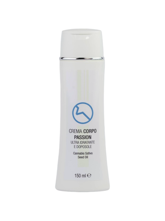 Latte/crema corpo passion 150ml