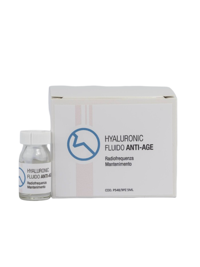 Fiale Jaluronic fluido anti-age 9x5ml