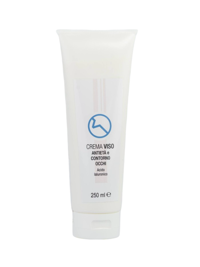 Crema viso e contorno occhi anti-età 250ml