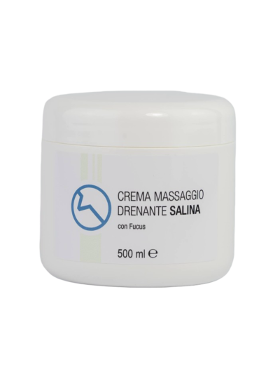 Crema massaggio salina drenante 500ml
