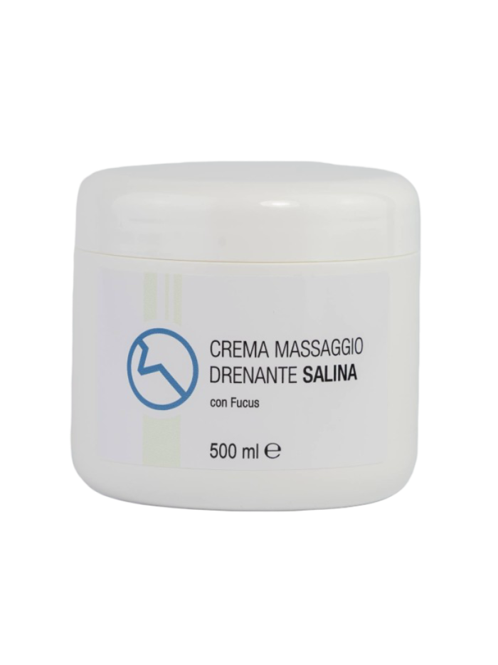 Crema massaggio salina drenante 500ml