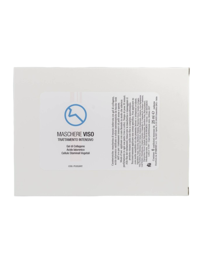 Mascherine collagene + jaluronico STM 6pz