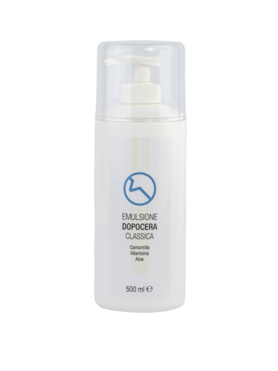 Emulsione dopo cera classica camomilla 500ml