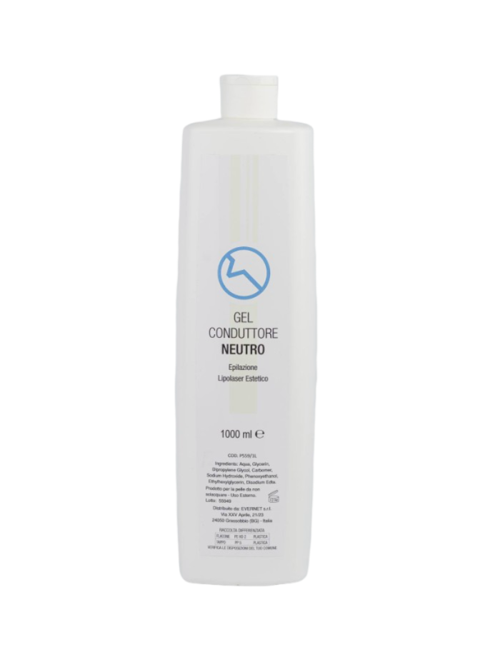 Gel conduttore Trasparente 1Kg